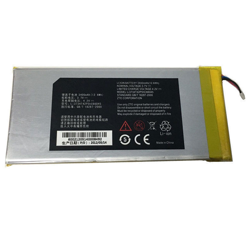 Batería para ZTE GB-zte-Li3940T44P8h937238